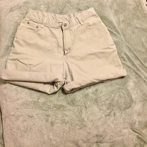 VINTAGE Faded Glory jean shorts